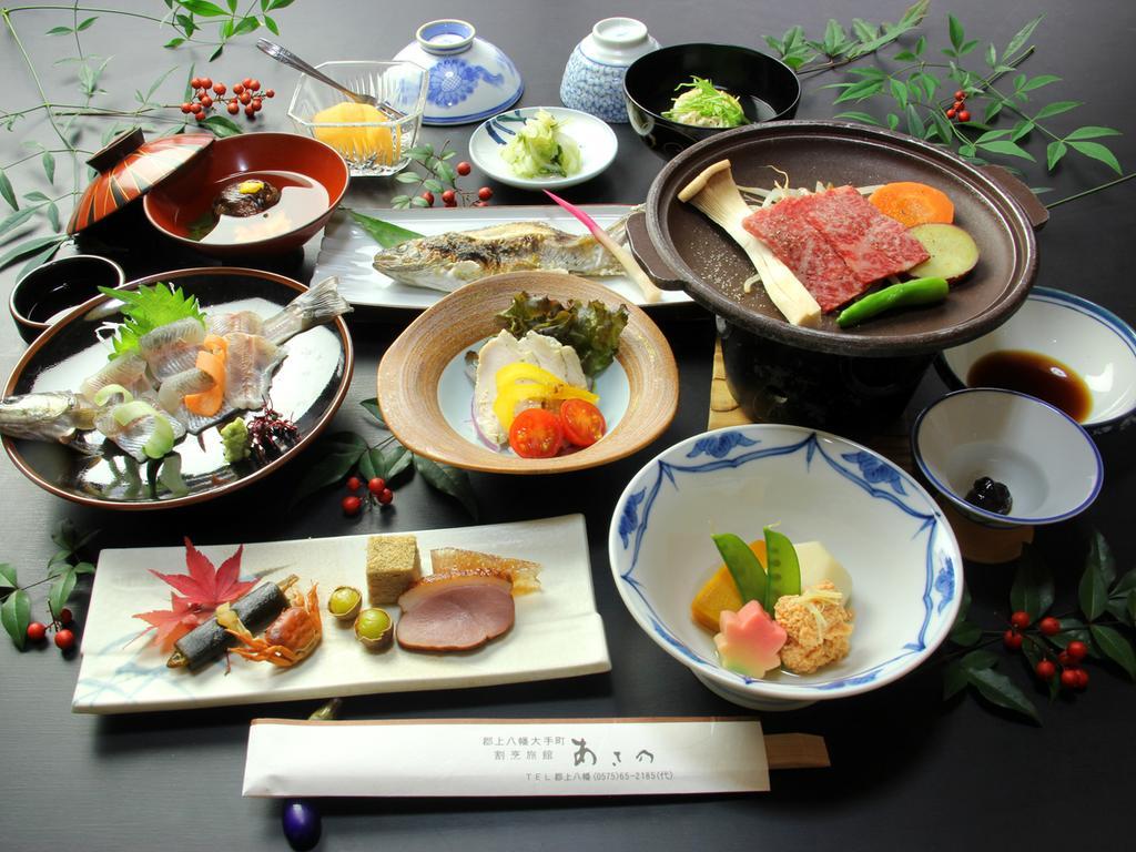 Asano Ryokan Gujo Ngoại thất bức ảnh